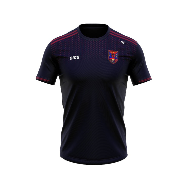 Bailieborough CS Unisex Navy Training Jersey