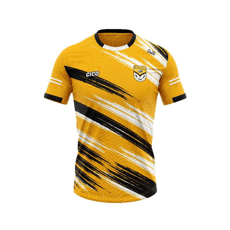 Ballinagh GAA Kid's Amber Training Jersey