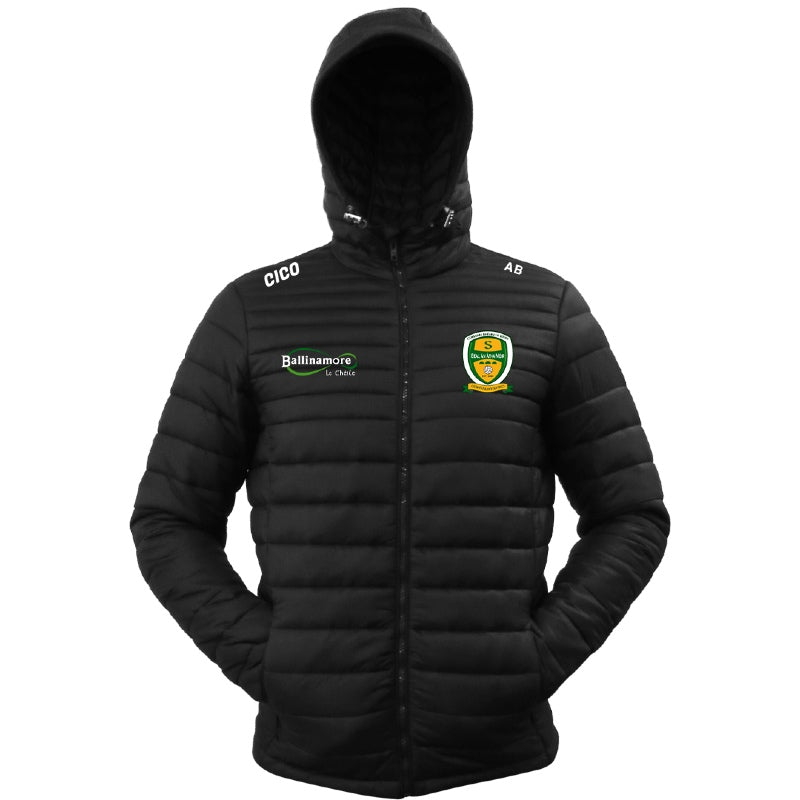 Ballinamore Sean O'Heslins GAA Unisex Puffer Jacket
