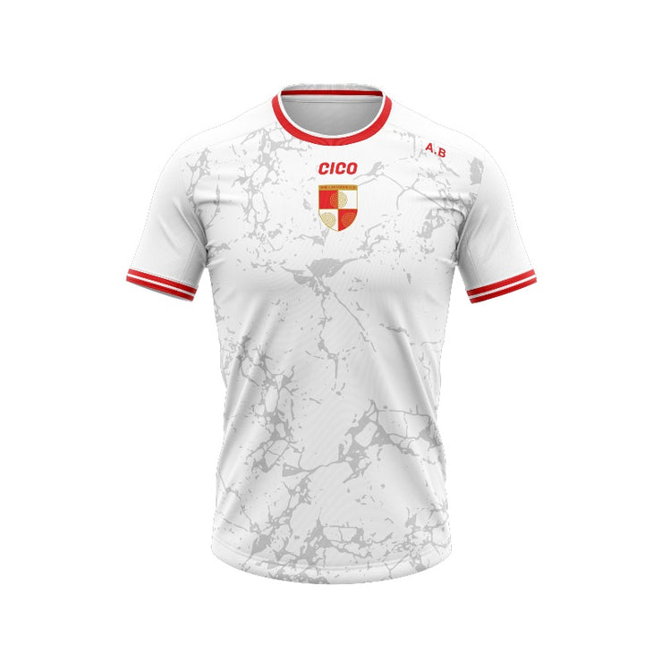 Ballinlough GFC Kid's White Training Jersey