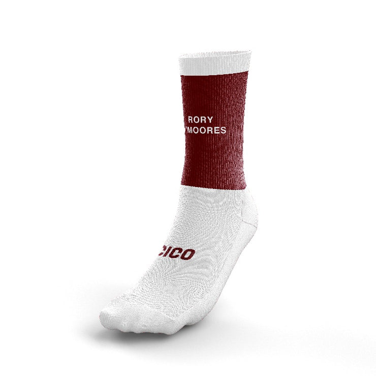 Belturbet Rory O'Moores GAA Custom Crew Socks