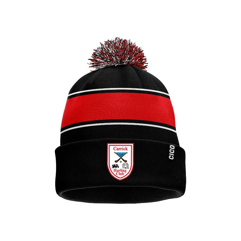 Carrick Hurling Club Bobble Hat