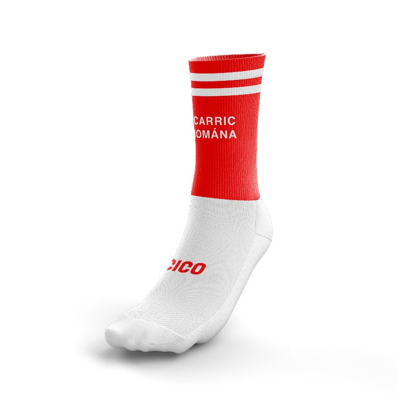 Carrick Hurling Club Custom Crew Socks