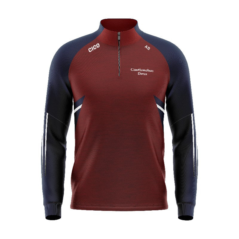 Castlerahan Denn LGFA Kid's Half Zip