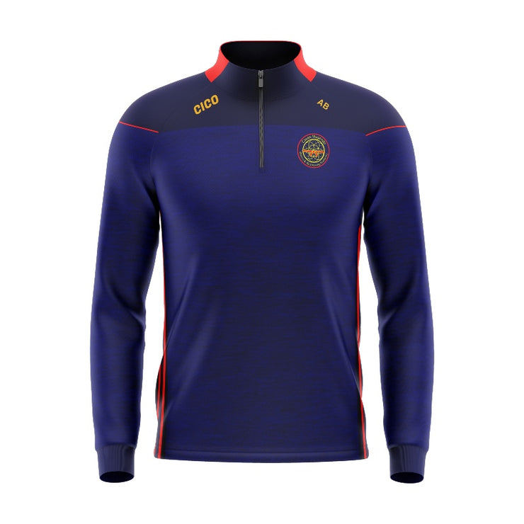 Cavan Mugendo Fitness and Kickboxing Academy Unisex Half Zip