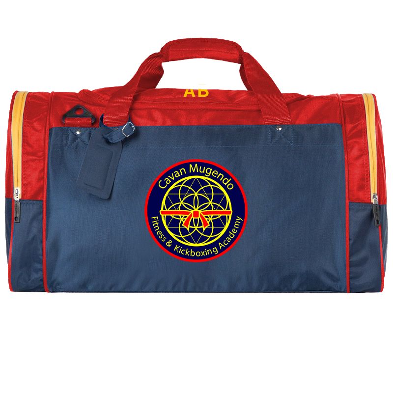 Cavan Mugendo Fitness and Kickboxing Academy Small Gear Bag (22 inch)