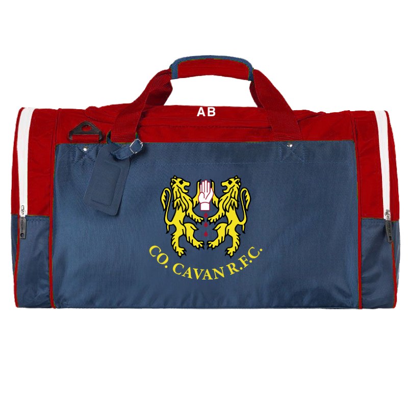 Club Shop - Co. Cavan Rugby Football Club Large Gear Bag (28 inch)