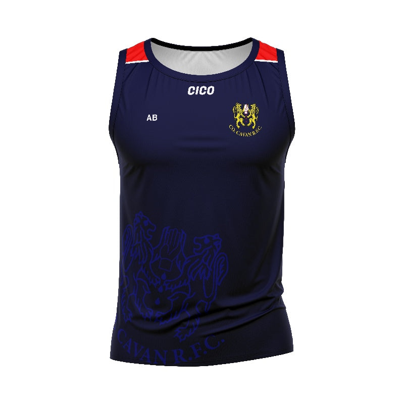 Club Shop - Co. Cavan Rugby Football Club Unisex Sleeveless Jersey
