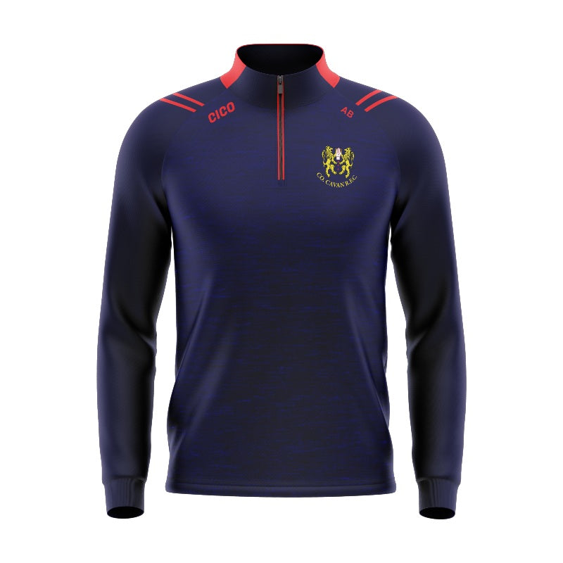 Club Shop - Co. Cavan Rugby Football Club Unisex Half Zip