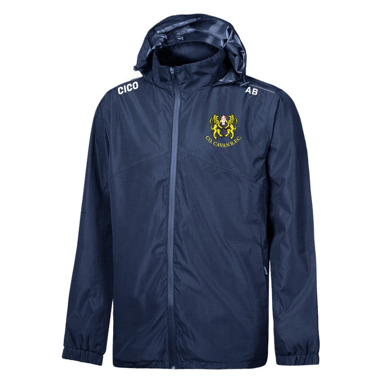 Cavan Rugby Football Club Kid's Rain Jacket