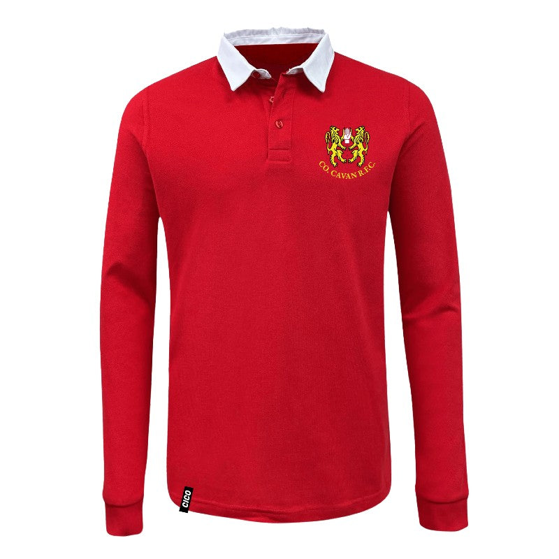 Club Shop - Co. Cavan Rugby Football Club Unisex Retro Rugby Jersey