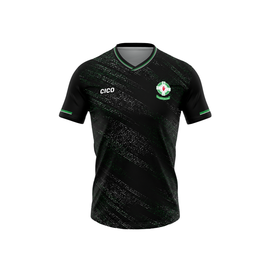 Cootehill Celtic GAA Black Training Jersey