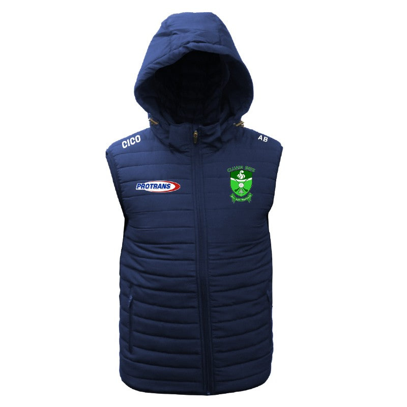 Clonguish GAA Unisex Gilet