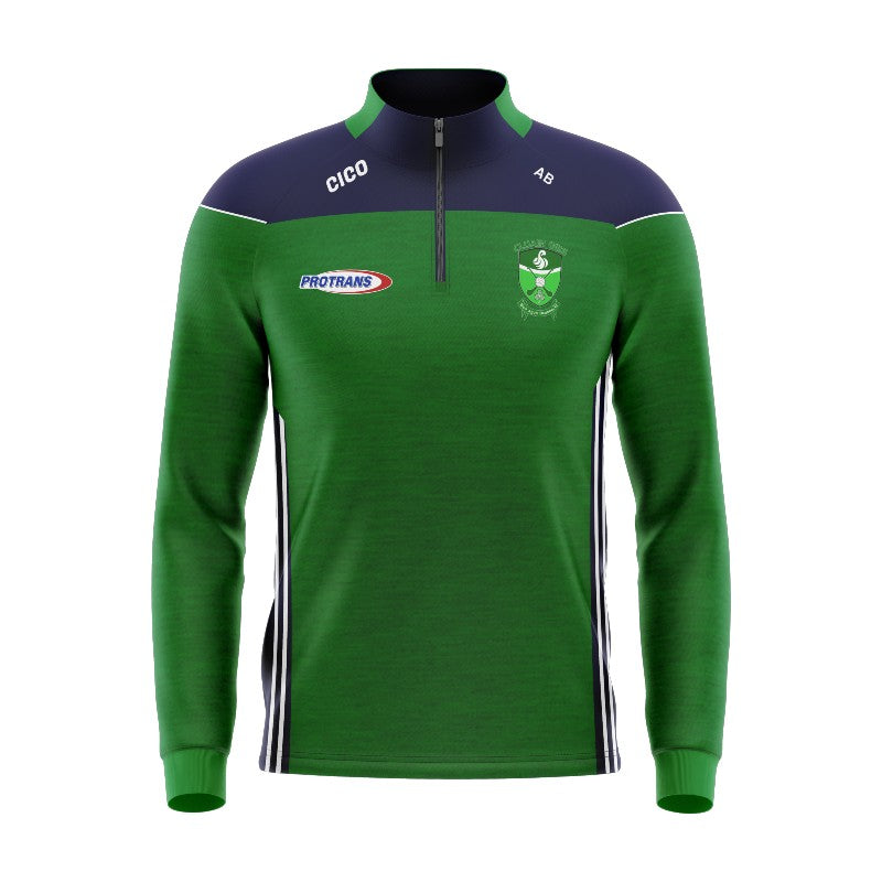Clonguish GAA Unisex Half Zip