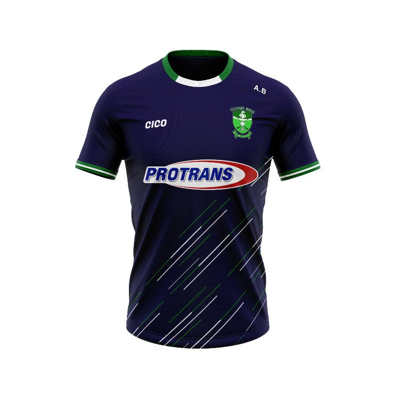 Clonguish GAA Unisex Navy Training Jersey