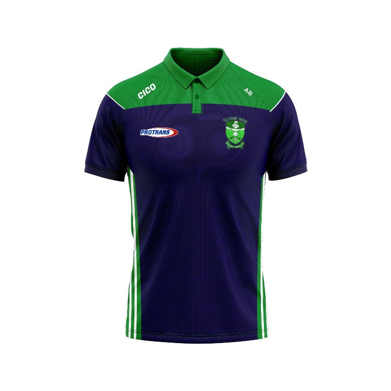 Clonguish GAA Kid's Polo Shirt