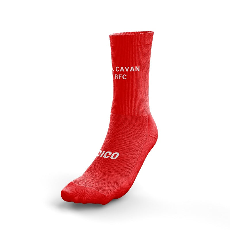 Club Shop - Co. Cavan Rugby Football Club Custom Crew Socks