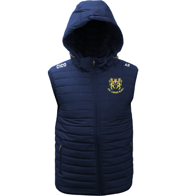 Club Shop - Co. Cavan Rugby Football Club Kid's Gilet