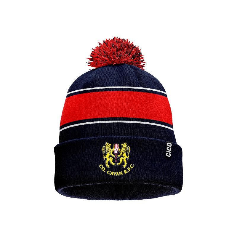 Club Shop - Co. Cavan Rugby Football Club Bobble Hat