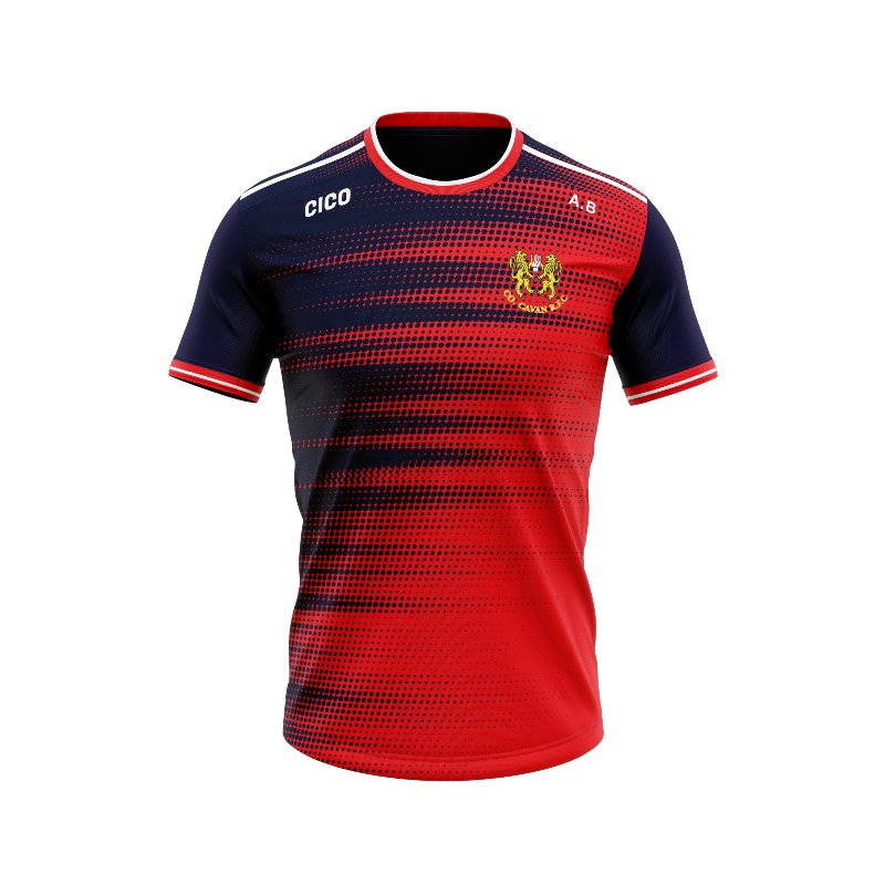 Cavan Rugby Football Club Kid's Training Jersey