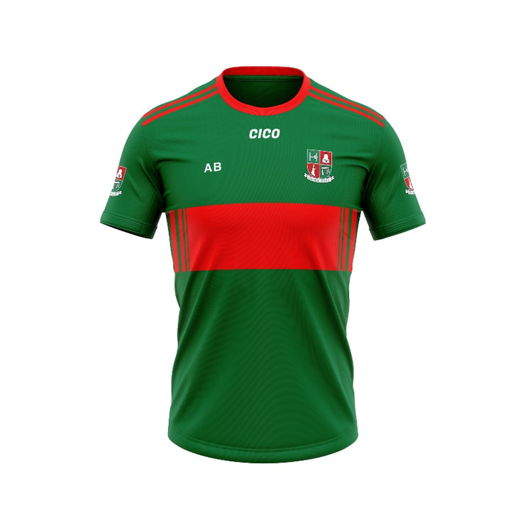 Colmcille GFC  Unisex Green Training Jersey