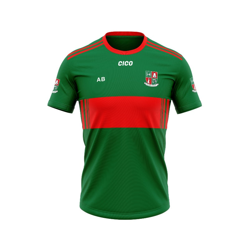 Colmcille GFC  Unisex Green Training Jersey