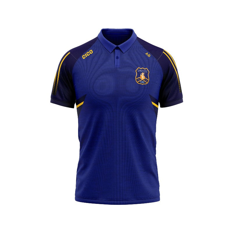 Currin GAA Unisex Polo Shirt
