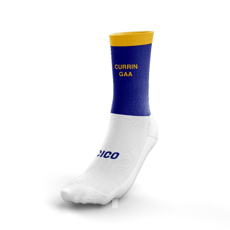 Currin GAA Custom Crew Socks