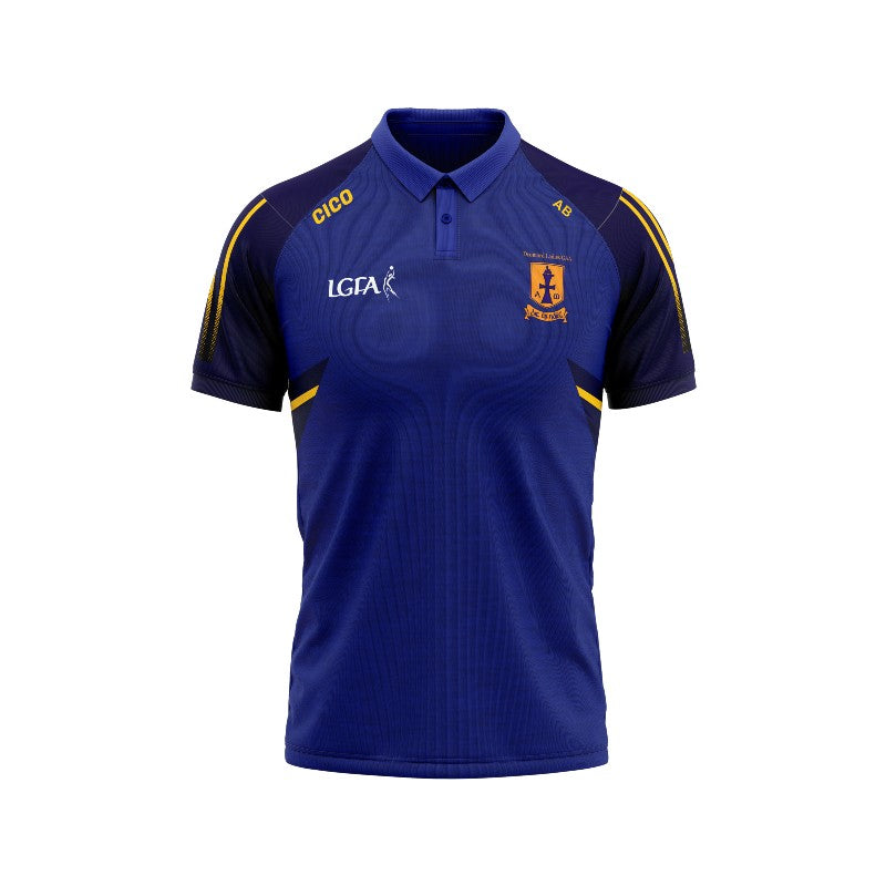 Dromard Ladies GAA Kid's Polo Shirt