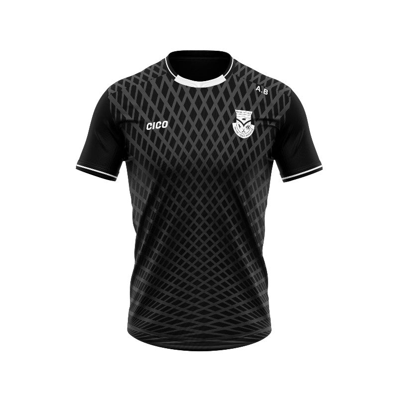 Drumalee GAA Unisex Black Training Jersey