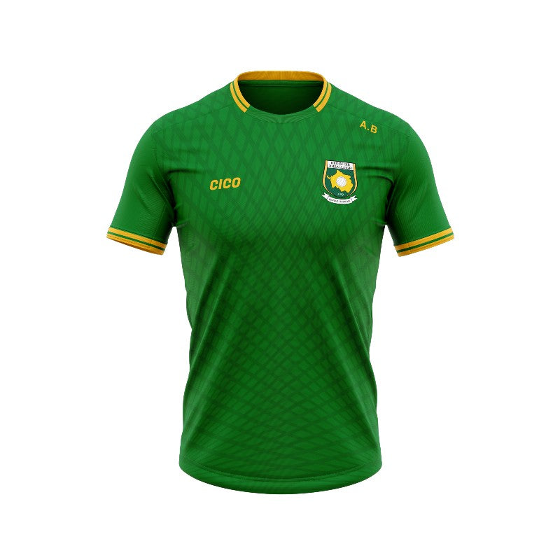 Drumreilly GAA Unisex Green Training Jersey