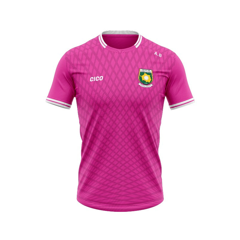 Drumreilly GAA Unisex Pink Training Jersey