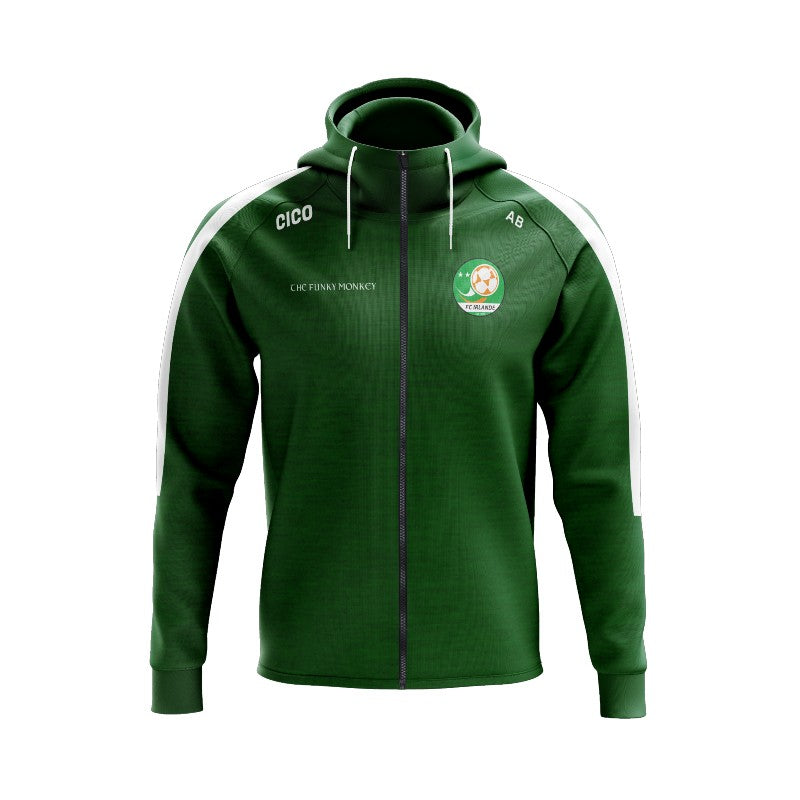Club Shop - FC Irlande Kid's Full Zip Hoodie