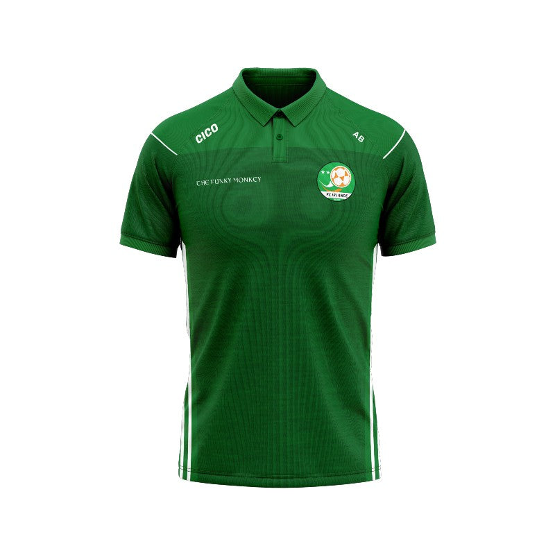 Club Shop - FC Irlande Adults Polo Shirt