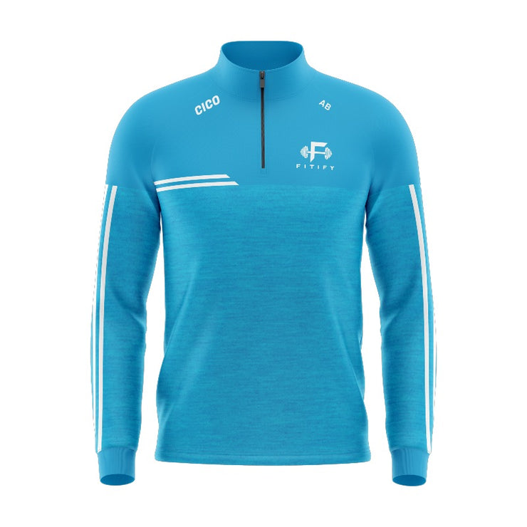Fitify Gym Unisex Half Zip