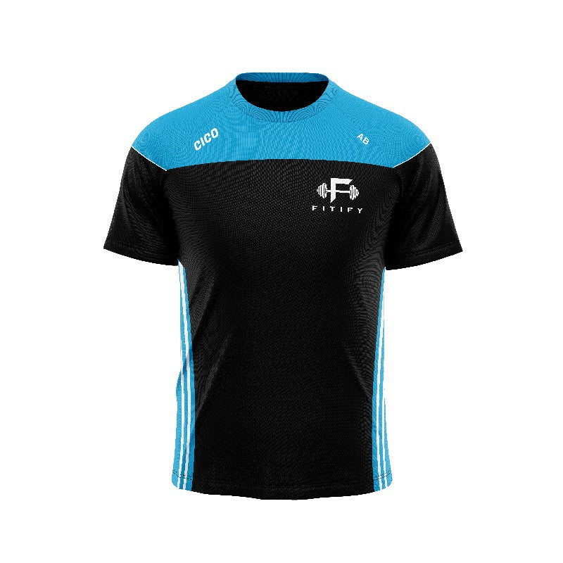 Fitify Gym Unisex Leisure T-shirt