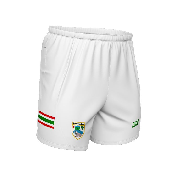 Gowna GAA Adult White Gaelic Shorts