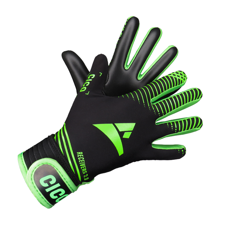 CICO Receivers 2.0 | Black and Neon Green