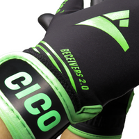 CICO Receivers 2.0 | Black and Neon Green