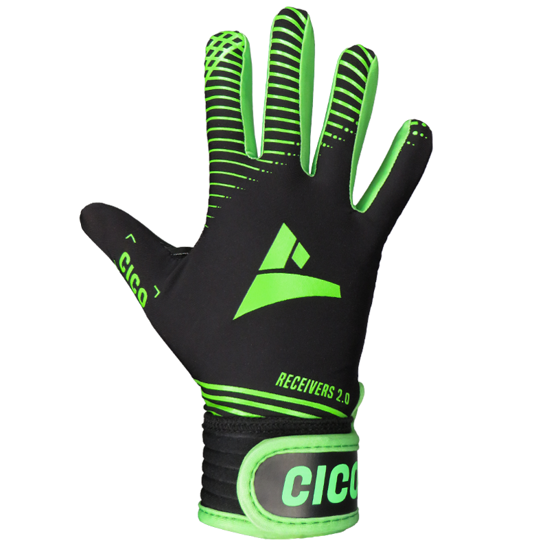CICO Receivers 2.0 | Black and Neon Green