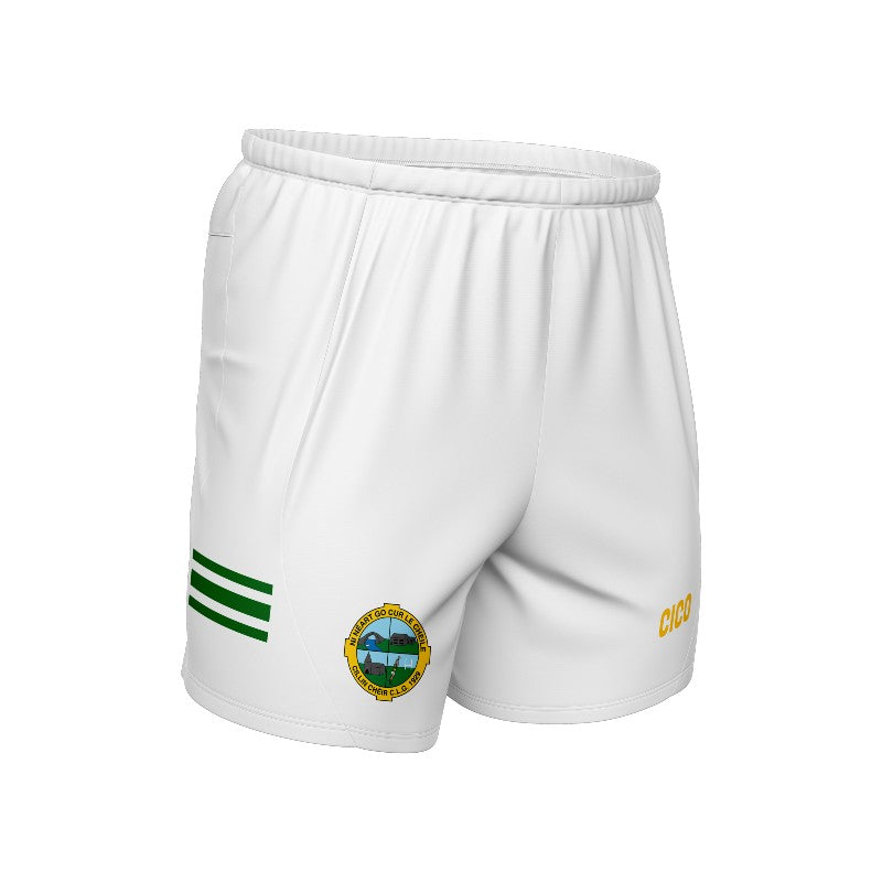 Killinkere GAA & LGFA Adult White Gaelic Shorts