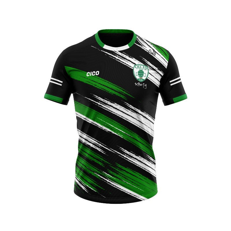 Killoe GAA Unisex Black Training Jersey