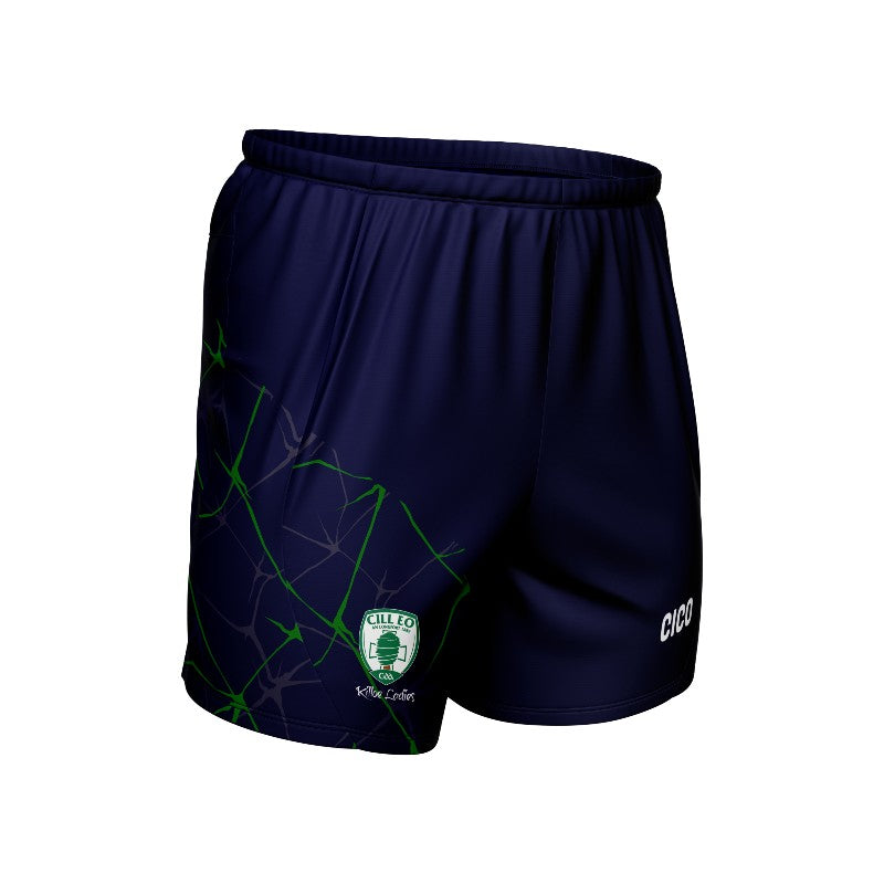 Killoe Ladies Adult Navy Gaelic Shorts