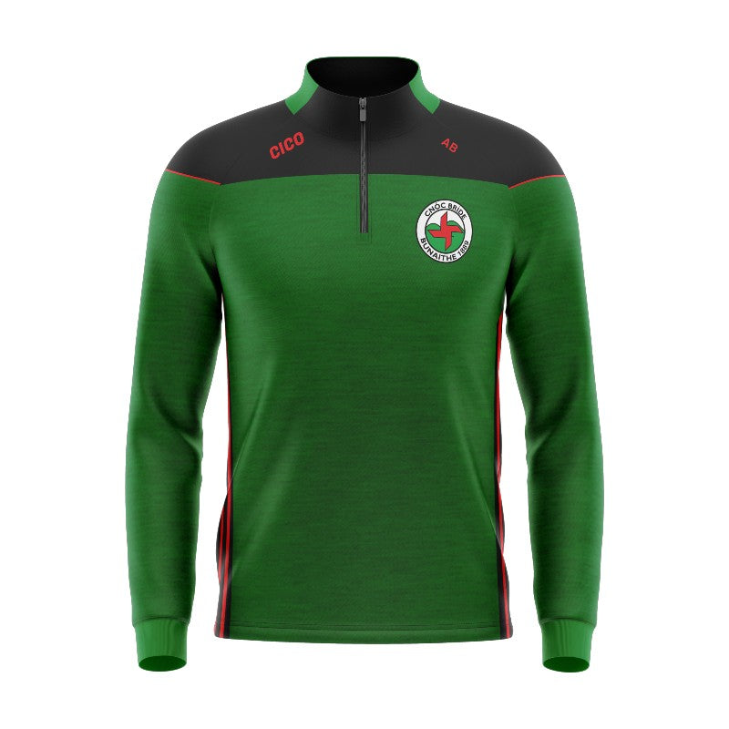 Knockbride GAA Unisex Half Zip