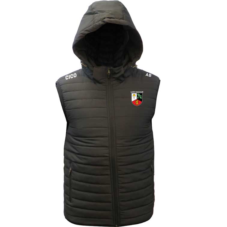 Lavey GAA Club Unisex Gilet