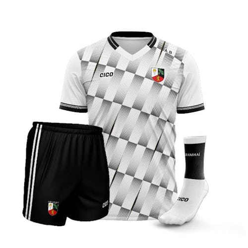 Lavey GAA Club Adult Training Jersey, Gaelic Shorts and Socks Pack