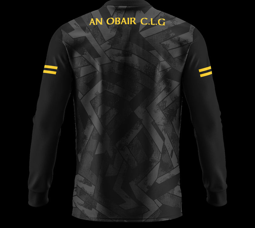Nobber GAA & LGFA long sleeve training jersey - back