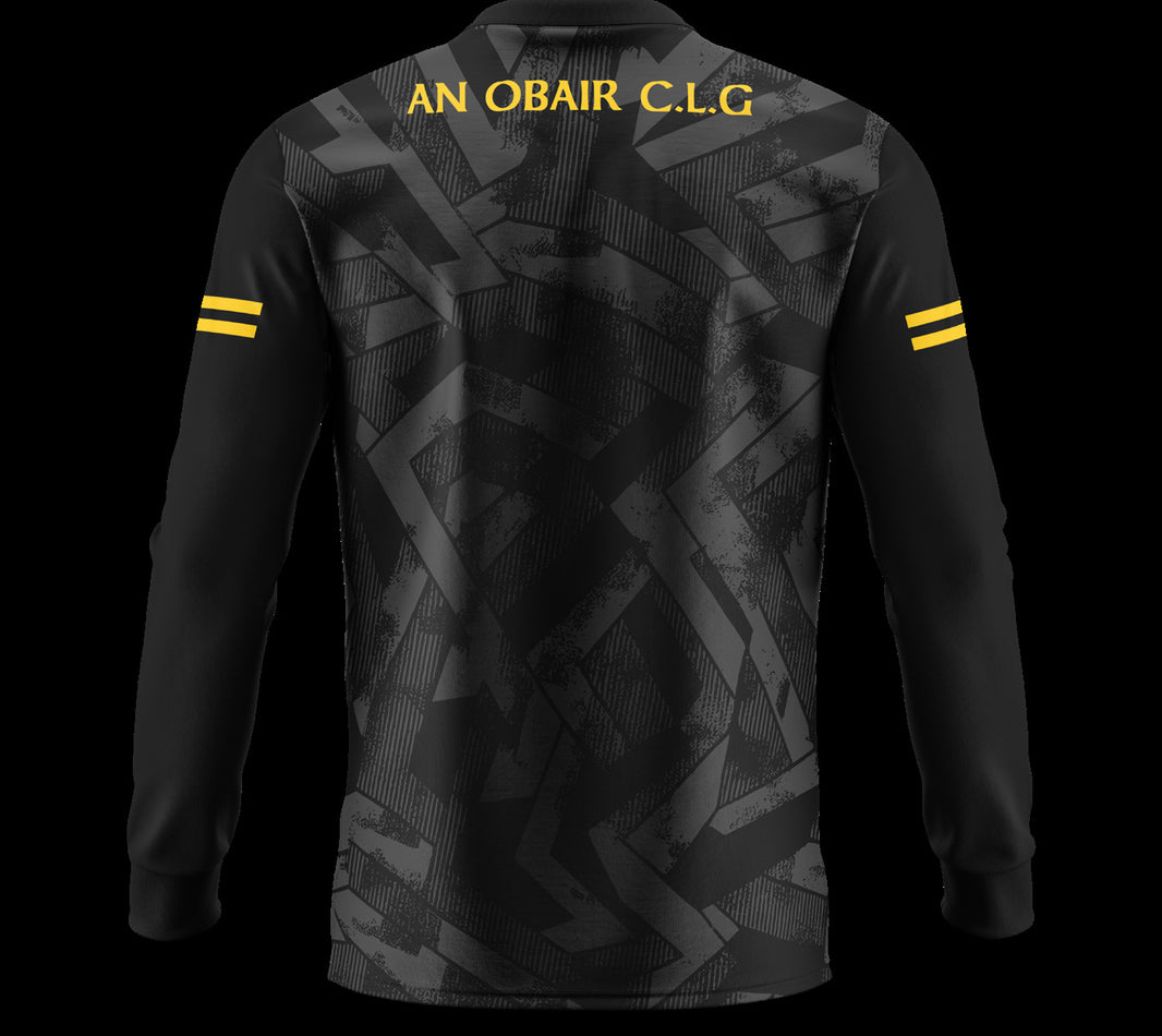 Nobber GAA & LGFA long sleeve training jersey - back