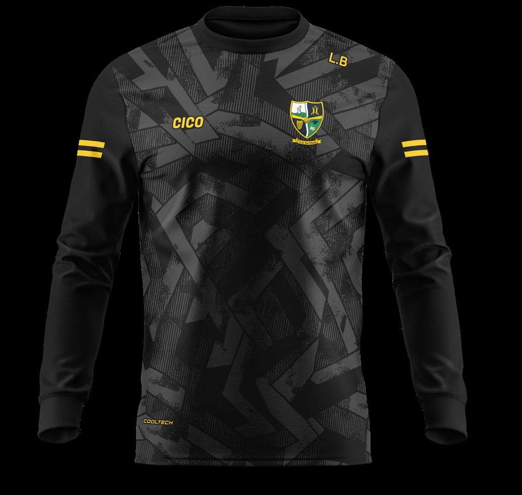 Nobber GAA & LGFA long sleeve training jersey - GAA front
