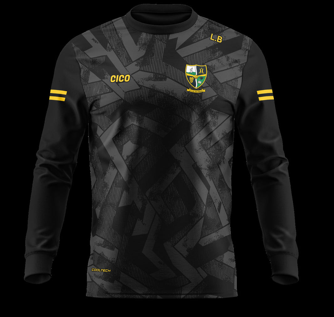 Nobber GAA & LGFA long sleeve training jersey - GAA front